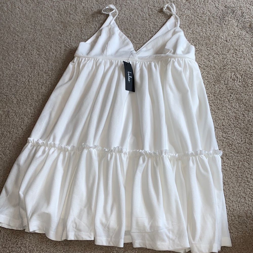 Lulus White Summer Dress